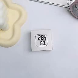 LCD Digital Thermometer Hygrometer Indoor Room Electronic Temperature Humidity Meter Sensor Gauge Weather Station For Home 