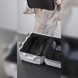 Vacuum Storage Bags Packing Cube IP67 Waterproof PU Polyester 17L Soft Portable White Black Pink Travel Bag Pump Sold Separately