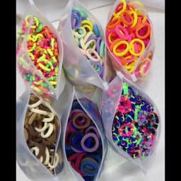 20-100Pcs Hairband Mixed Color Small Elastic Rubber Bands Hair Accessories For Woman Girls Kids Ponytail Holder Scrunchies Gifts