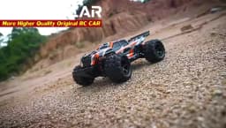 Oike Remote Control Car 4X4 Off Road Monster Truck All Terrain RTR 2.4G RC Car 40KPH High Speed 4WD Electric Vehicle Toy Gift
