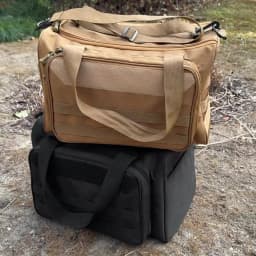 Gun Range Bag Outdoor Hunting Training Shooting Tactical Pistol Gun Case Hiking Camping Large Capacity Handbag