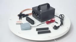 6700W Spot Welding Machine, 220V Battery Spot Welder Output 1600A, Adjustable Current and Time Welder W/2 Welding Pens