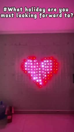 400 LED USB Curtain Lights Colorful Fairy String Lights with DIY Text & Patterns,Music Mode for Bedroom Decor