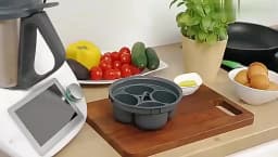 Suitable for Thermomix TM7 TM6 TM5 Egg Boilers and Cookware Inserts, Food Grade PP Molds, and Perfect Boiled Egg TM Accessories