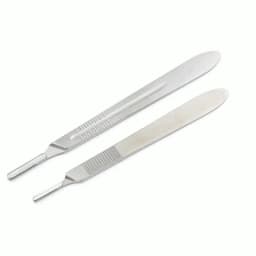 Steel Scalpel Handle Utility Blade Handle Carving Replacement 3# 4# 7# PCB Repair Animal Surgical Knife Carving DIY Hand Tools