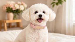 Personalized PU Leather Dog Collar Free Custom Dog Name Collars Pet Puppy Necklace With Cute Tag Soft For Small Medium Dogs Cats
