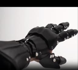 Knight 3D Printing Mechanical Long Gloves Armor Cyberpunk Cosplay Prop Handsome Gothic Retro Style Guards