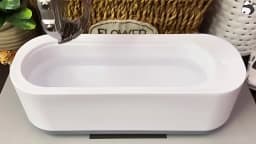 Portable Household Cleaning Machine Clean Pod Ultrasonic Cleaner Jewelry Cleaner Machine for Ring Glasses Makeup Brush Hot Sale
