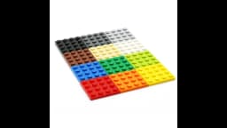 30pcs DIY Building Blocks Thin Figures Bricks 4x4 Dots 12Color Educational Creative Size Compatible With 3031 Toys for Children