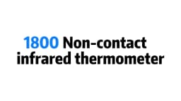 HOLDPEAK HP-1800 High temperature Infrared Thermometer handheld gun,-50'C--1800'C,High Temp Tester with Backlit Flashlight