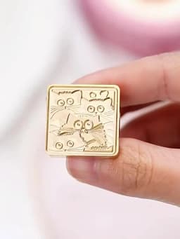 Wax Seal Stamp Cute Animals Stamp Head For Cards Envelopes Festival Invitations Scrapbooking Fire Paint Sealing Head