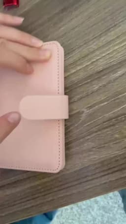 Leather Passport Holder Covers Case Waterproof Travel Credit Card Wallet Cute Passport Book for Women/Men Buckle Passport Cover