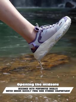361 Degrees Men's Catfish-River Tracing Shoes 2.5 Summer Mesh Breathable Anti-slip Outdoor Walking Fishing Male Sandal 672623303