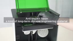 Resione 1kg Impact-resistant High Tough ABS Like 3d UV Resin Durable Nylon-like Resin For Elegoo Mars Anycubic 3d Printer