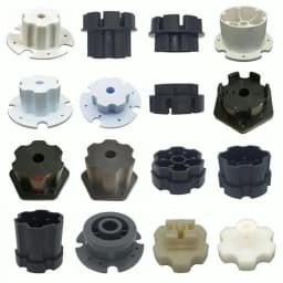 Children's Electric Car Tire Adapter Gearboxes Connection Clip For Gearbox Car Coupler For 12-inch Pneumatic Tires