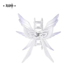 Authentic New Pre‑sale Genshin Impact Columbina Impression Series Cute Wing Hair Claw Exquisite Hair Accessory Collectible Gift