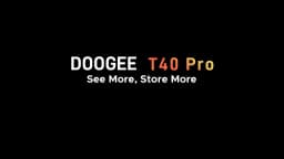 DOOGEE T40 Pro Tablet 12" IPS 2.4K 20GB(8+12) 512GB Helio G99 10800mAh Large Battery Quad Speaker 7.6mm Ultra-thin PC Smart Pad