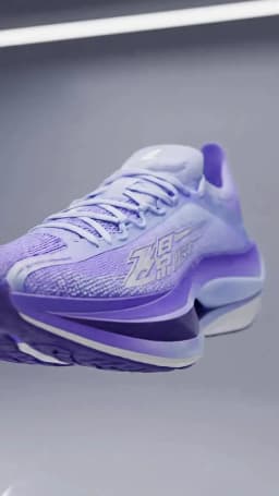 QIAODAN Feiying Plaid 3 Carbon Plate Men Running Shoes 2026 Marathon Racing Sneakers Rebound Cushion Athletic Shoes QDB023262290