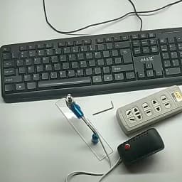 Computer Keyboard Clickers Physics Auto Random Click Game Assist Click Randomly and Game Auxiliary Anti-dropping 1-30s