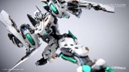 【In Stock】INFINITY DIMENSION Azure Falcon IN ERA+ RMD Series Transformable Assembly Model Series Model Kit Collectible Toy