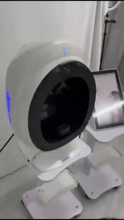 New Upgrade 3D AI Facial Skin Analyzer Detection Skin Problem Diagnosis 8 Spectrum Professional Analysis Beauty Salon Equipment