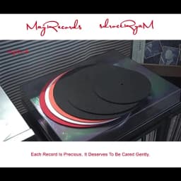 For LP Vinyl Record Audio Replacement DIY Accessories Audiophile Thick Turntable Mat 1PC Slip Mat Felt Turntable Platter Mat