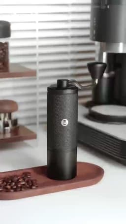 TIMEMORE Chestnut C5/C5ESP Manual Coffee Grinder Portable Espresso Grinder, 42mm S2C Burrs, 25g Capacity, Fine Adjustment
