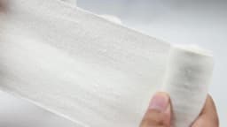 1 Roll Elastic Bandage Wrap,Stretch Compression Bandage Stretches up to 450cm for Sports, Sprains, Calf, Ankle, Foot