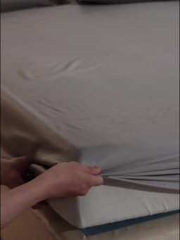 Luxury Natural Silk Fitted Sheet with Elastic Bands Smooth Mattress Cover Non-Slip Bed Sheet Fit Sheet 90/100/140/160/180/200cm