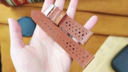 Vintage Genuine Leather Watch Strap Quick Release Bracelet 18mm 19mm 20mm 22mm Men Women Universal Cowhide Bands Breathable Belt