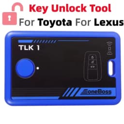 for Toyota for Lexus Smart Key Remote Fob Unlock Tool Device EONEBOSS TLK1 8A AA BA B9 B8 Chip Reuse Locksmith Programmer
