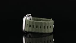 Strap For Apple Watch Band 49mm 44mm 45mm 41mm 40mm 42mm 38mm Soft Silicone Sport Bracelet iwatch Serise 8 7 SE 6 5 9 Ultra 49mm