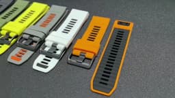 QuickFit 22 26mm Silicone Strap For Garmin Fenix 8 51MM E 47MM 7X 7 6X Epix Pro Instinct 3 2X Forerunner 970 965 955 Watch Band