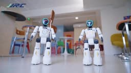 JJRC R40 R2 RC Robot IR Gesture Remote Control Robots Kids Toy Intelligent Vector Smart Robotica Dancing Robo for Children