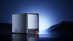 AOOSTAR WTR PRO 4-Bay NAS Mini PC [Full Configuration Version Last Batch] AMD Ryzen 7 5825U (8 Cores, 16 Threads, Up To 4.5GHz) Dual 2.5G Ethernet Ports Dual M.2 NVMe Slots Supports 4K Triple-Screen Output Suitable For Home Laboratory And Server Scenarios