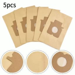 5Pcs Dust Bags BAG261 For Panasonic C-20E C20E MC-E Series Vacuum Cleaner Parts Vacuum Bags For Home Cleaning 24.5cm*16cm