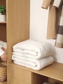 Big Capacity Storage Bag 4/2/1PCS Quilt Clothes Moisture Dust Proof Organizer Duvet Blanket Sorting Bags Luggage Bag