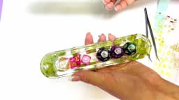 Dice Storage Silicone Mold Resin Dice Organizer Holder Mold DND Dice Box Mold Crystal Epoxy Mold for DIY Home Decor