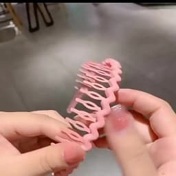 Solid Color Wave Headband for Girl Women Summer Face Wash Sports Hair Band Headbands Non-slip Hair Bands for Women Accessories