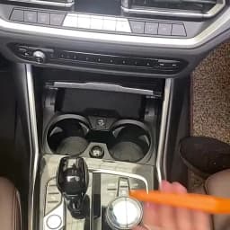 Center Console Wireless Charger Charging Mat for BMW 3 Series G20 G21 G28 2019 2020 4 Series G26 Phone Charger Mount Holder