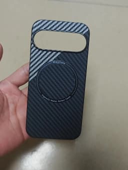 2025 New Luxury Carbon Fiber Texture Pattern Magnetic Ultra Slim Case For Google Pixel 8 9 10 Pro Matte MagSafe Ring Armor Cover