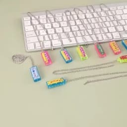 10/100Pcs Cartoon Mini Harmonica with Necklace Musical Toy for Kids Birthday Party Favors Pinata Fillers Boy Girl Christmas Gift