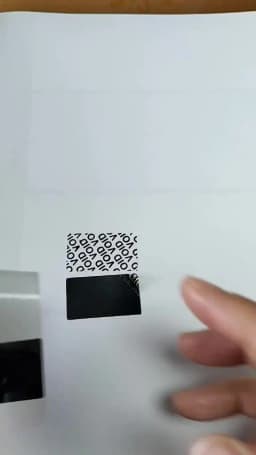 20x10mm or 35x20mm Black Vinyl Security Seal VOID Left If Removed Tamper Evident Removal Proof Package Safety Protection Sticker