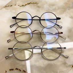 Vintage Titanium Glasses Frame Men Korean Round Optical Myopia Prescription Eyeglasses Frame Women Luxury Brand Small Eyewear