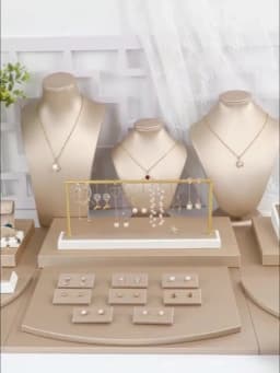 Drop Earrings Hanging Display Stand Rack Organizer Jewelry Counter Ear Studs Holder Tray Shop Stall Presentation Window Showcase