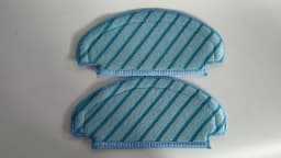 Washable Cloth Mop Pads For Ecovacs Deebot Ozmo T8 AIVI/T8 Max/ T8/ T9/ T9 AIVI /N8 Pro Plus/ N8 Pro/Yeedi Vac Robot Vacuum