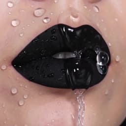 DNM 3PCS Liquid Lipstick Sets Waterproof Matte Black Blue Purple Blue Sexy Lip Gloss Long Lasting Nude Lip Tint Stain Makeup Kit