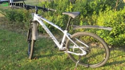 RBRL MTB Bicycle Fender Adjustable Front Rear Bike Mudguard Quick-release Splash-proof Widen Fenders for 26/27.5/29" Bicycle