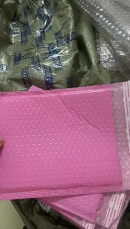 10Pcs Pink Opaque Bubble Mailer Padded Envelope Self-sealing Packaging Bag Jewelry Gift Mailing Bag