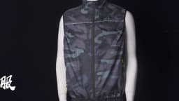 Cooling Air-Conditioned Workwear: Vest with Large Pockets and USB Fan for Continuous Cooling in Hot Outdoor Work Environments